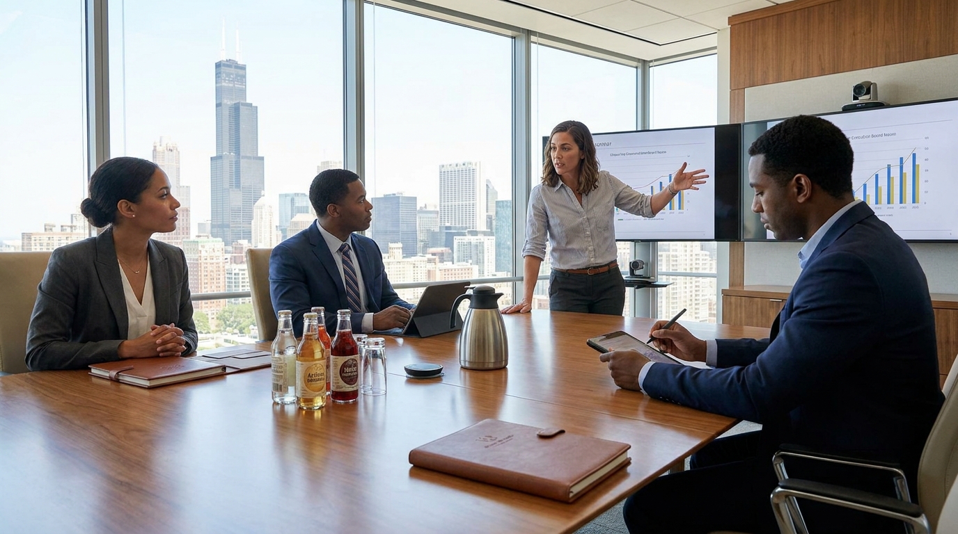 Chicago Food and Beverage Recruiting Firm