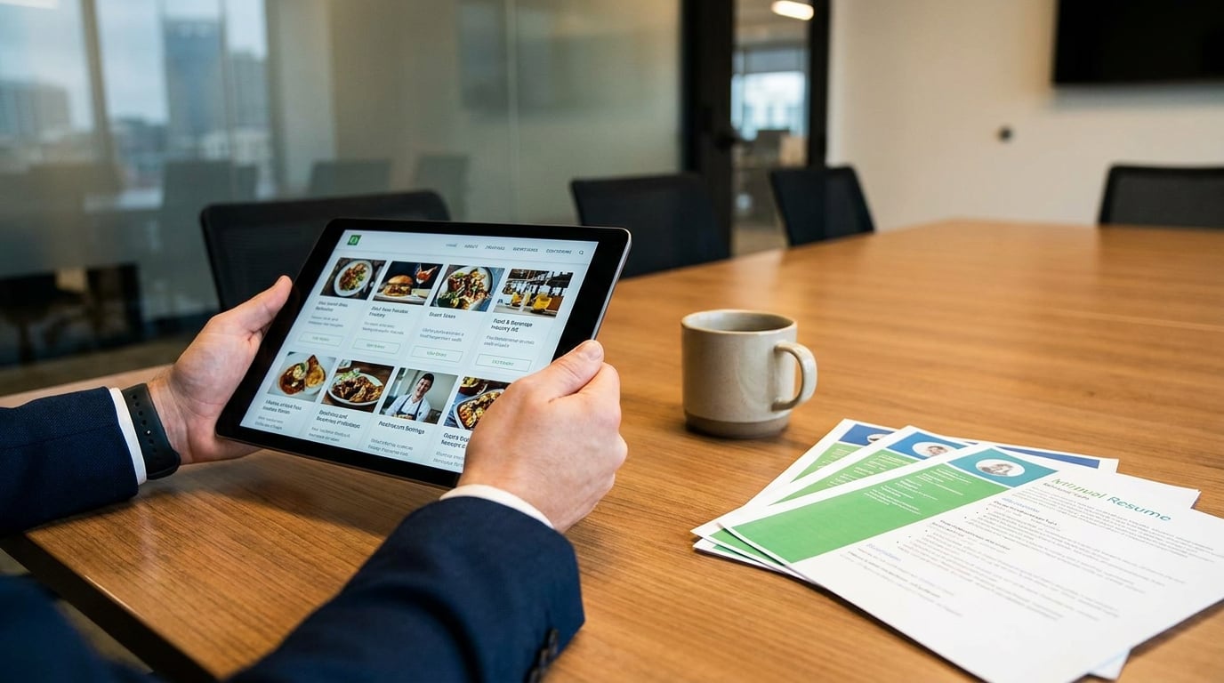 Nashville Food and Beverage Recruiting Firm