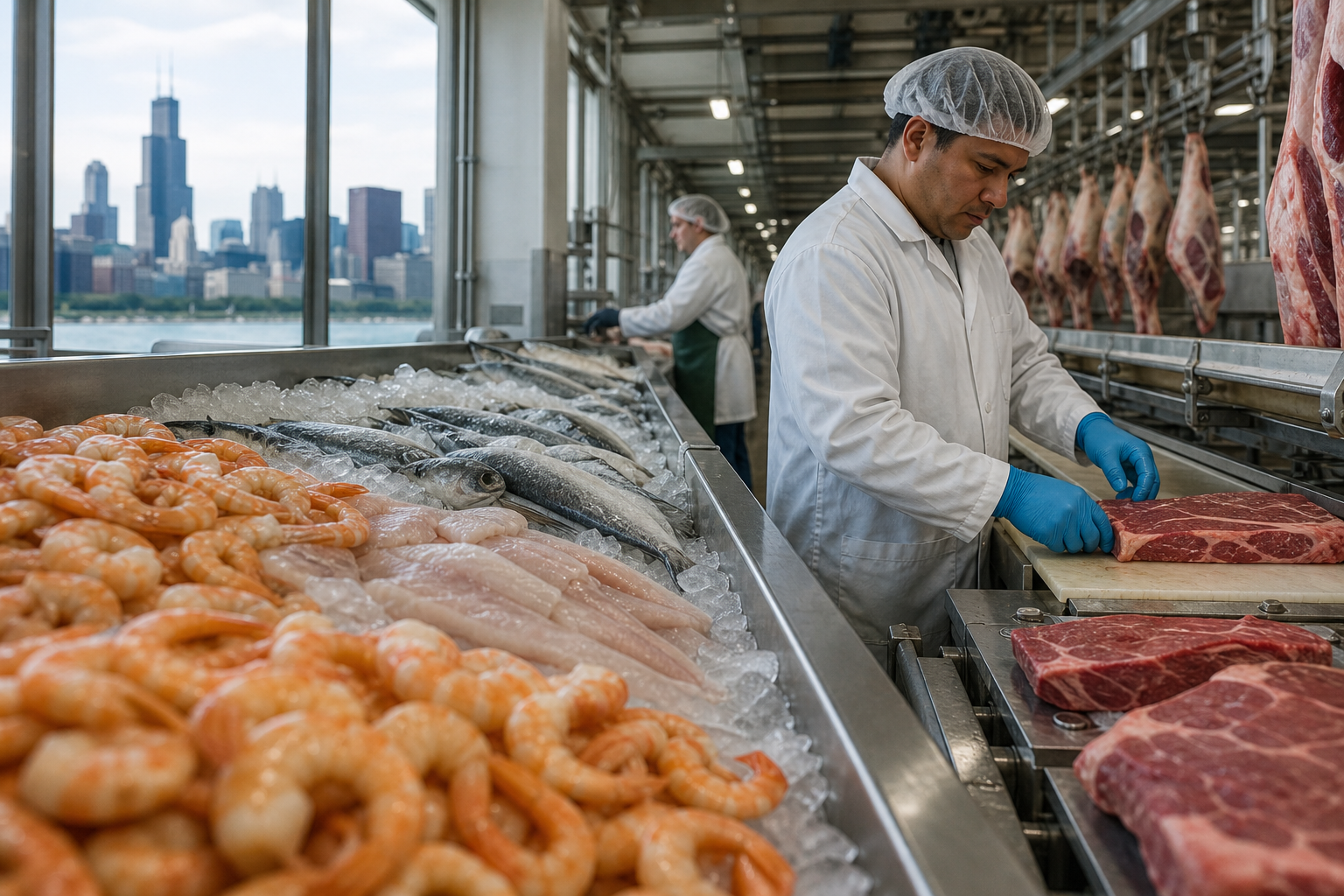 Chicago Meat and Seafood Recruiters