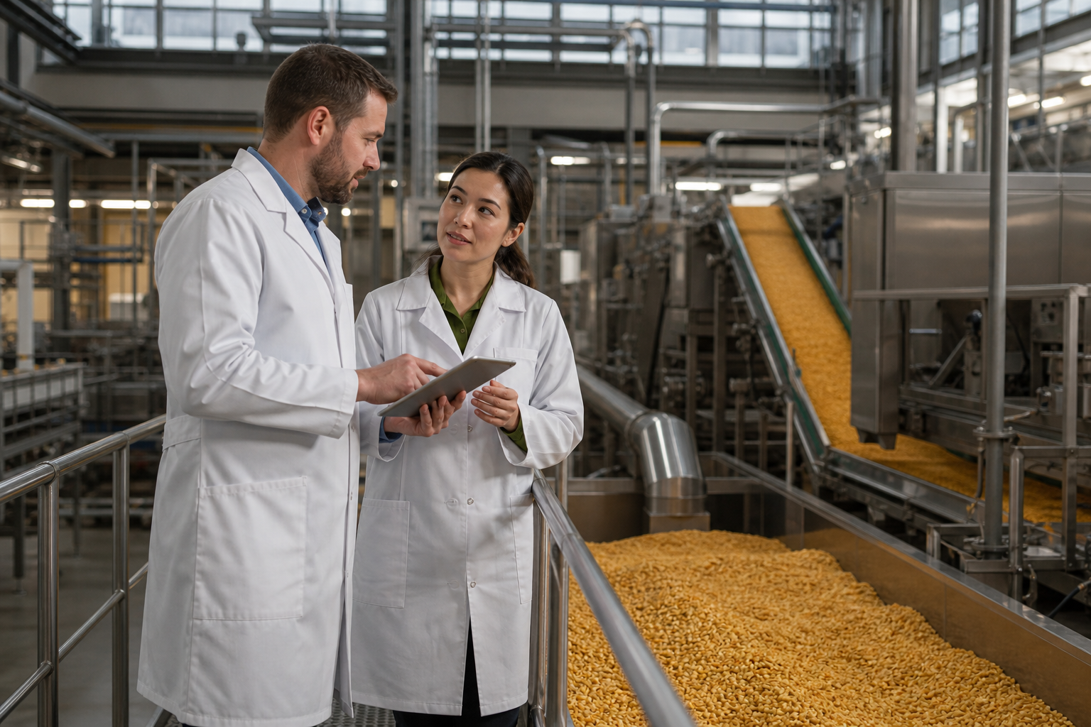 Food Ingredients Manufacturing Recruiters